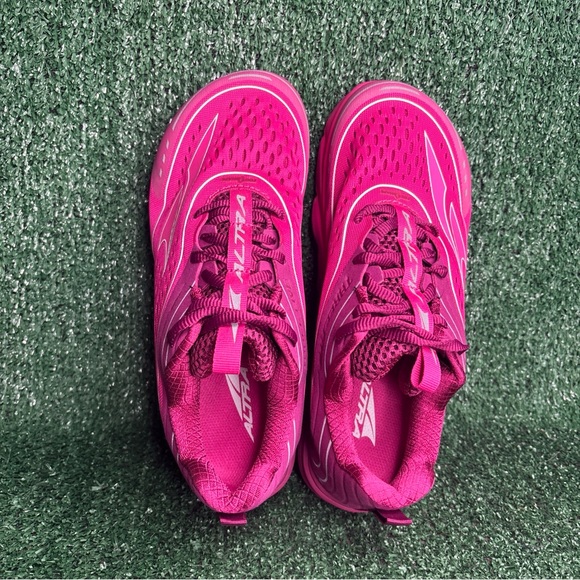 NEW - Altra Torin 3.5 Triple Pink Zero Drop Running Sneakers Shoes Women 8.5 - Picture 5 of 12